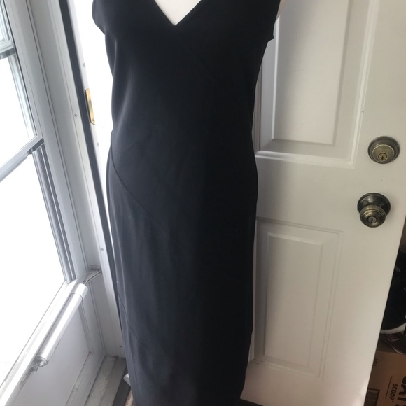 Black Express Tricot V Neck Maxi Dress💋💋 - Picture 6 of 6